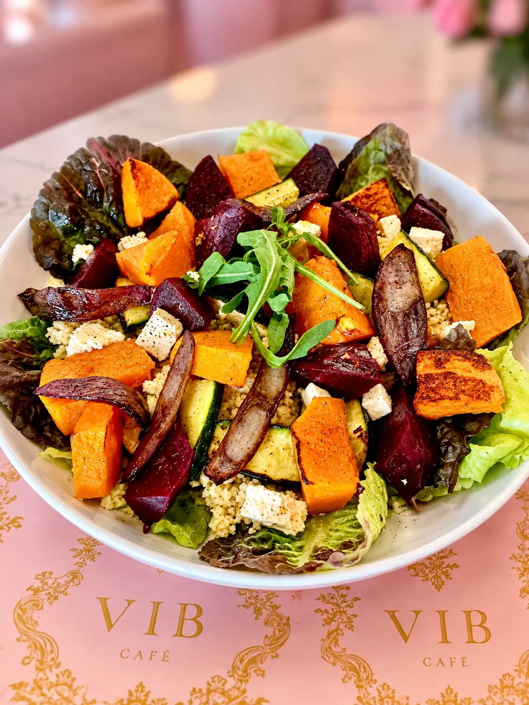 Butter-Beet Festive Salad