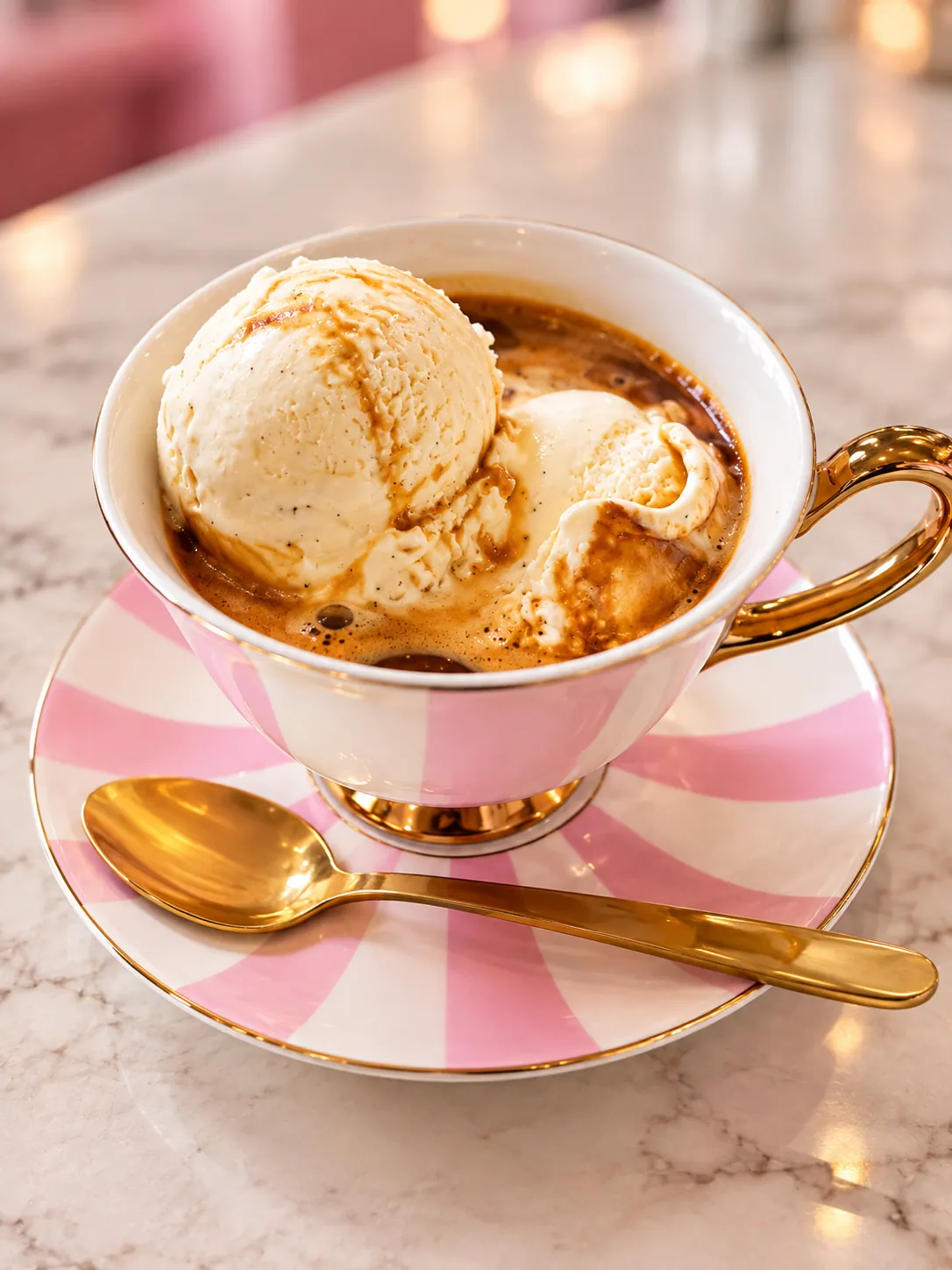 Affogato