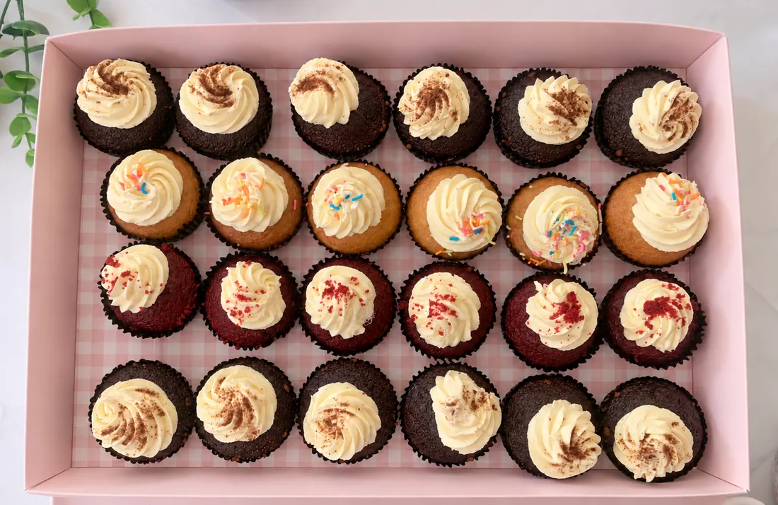 VIB Cupcake Gift Box