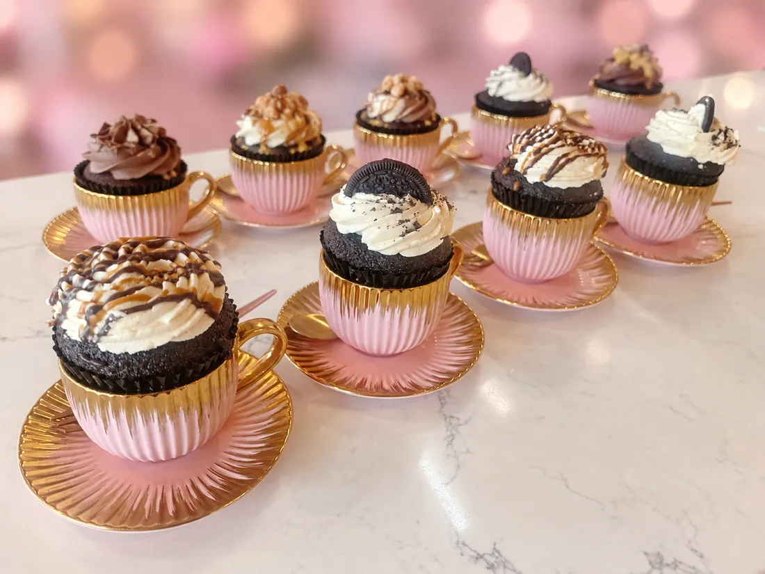 Cupcakes in a cup