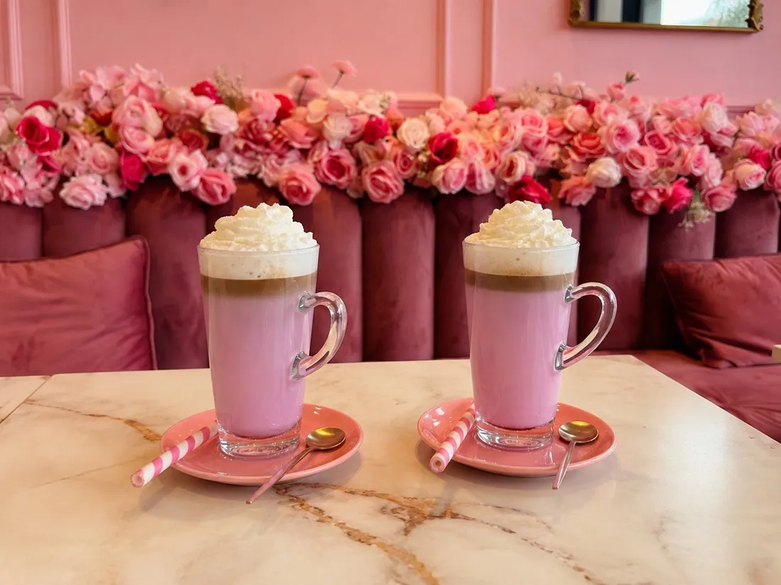 Pink Latte