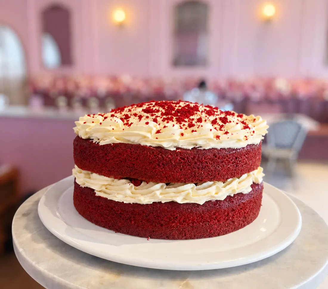 Red velvet cake
