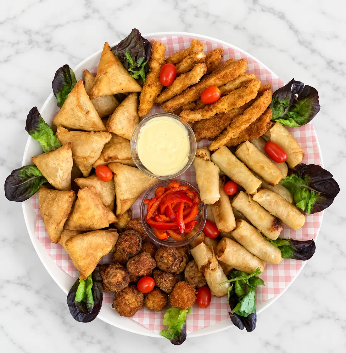 Sun-Downer Platter