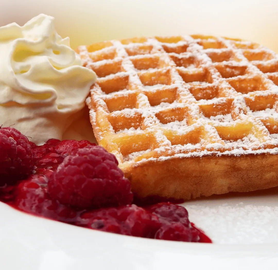 Berries & Cream Waffle